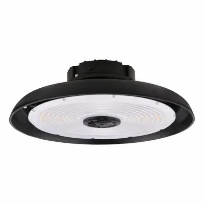 ALBEO Round LED Bay Light, 4000K, 120-347V AC, Replaces 175-450W HID - Round LED Bay Lights