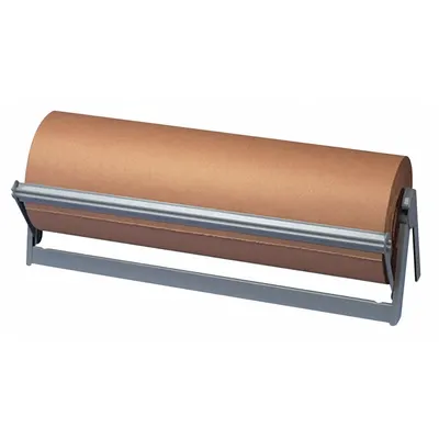OEM Paper Dispenser with Cutter: Mounted - Single-Roll Paper Dispensers