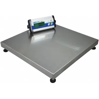 ADAM EQUIPMENT Floor Scale: 75 lb Wt Capacity - Imperial, 0.01 kg/0.02 lb Readability - Floor Scales