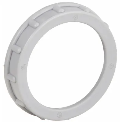 RACO Insulating Bushing: Plastic, Plain, 2 1/2 in Trade Size, 5/8 in Overall Lg - Insulating Bushings