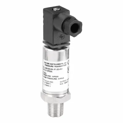 Dwyer 628-00-GH-P1-E4-S1 Absolute Pressure Transmitter - Absolute Pressure Transmitters