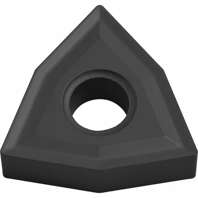 KYOCERA Trigon Turning Insert,CVD Carbide (MPN WNMG433CA4515) - Trigon (W) Indexable Turning Inserts