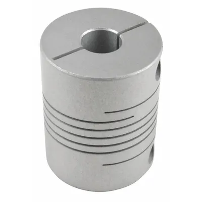 IFM Flexible Coupling: Aluminum, 30 mm Outside Dia (MPN E60208) - Electrical