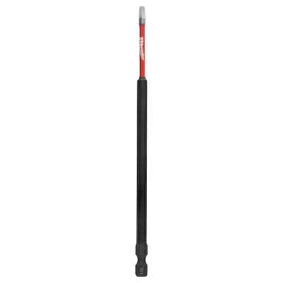MILWAUKEE Impact Driver Bit: Impact Driver Bit, Imperial, #1 Bit Size, S1 Bit Industry Size - Impact Bits