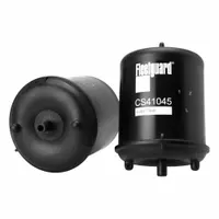 FLEETGUARD Filter: 4 1/16 in Overall Ht, 5 11/16 in Overall Lg, 4 1/16 in Overall Wd, Diesel Fuel (MPN CS41045)