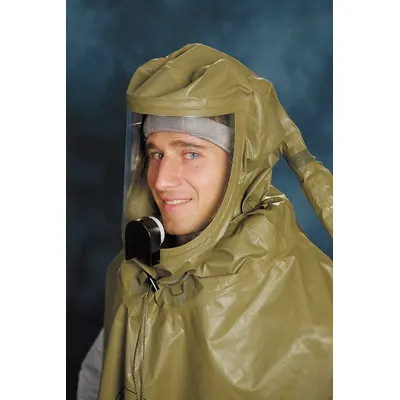 ILC DOVER Hood: Sentinel XL, Hood, Breathing Hose/Butyl Hood, PAPR System - Sentinel XL Healthcare & Pharmaceutical Headgear