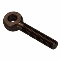 AMPG Fixed Rod End: Stainless Steel, Black Oxide, 1 1/2 in Hole Center-to-End Lg, Right Hand (MPN ZEB30-BLACK)