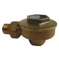 Steam Trap: Brass Body, Angle Design, 1,800 lb/hr, 3/4 in FNPT Inlet, No Strainer, 125 psi Max. (MPN TH-2C-APG)