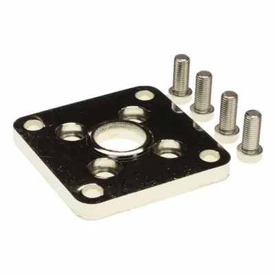 SMC NCG-F063 Flange Plate, Aluminum, for 63 mm Bore Cylinders - Flange Plates