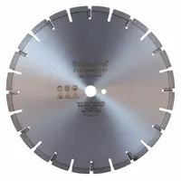 HUSQVARNA Diamond Saw Blade: Asphalt, 20 in Blade Dia., 1 in Arbor Size, Wet, For Large Flat Saw (MPN F780A-20)