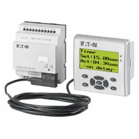EATON Input/Output Module: Modbus TCP/IP, (8) Transistor Out (MPN EASY-E4-DC-16TE1)