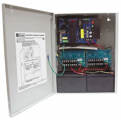 ALTRONIX AL1024ULXPD16CB Power Supply Board with Enclosure - Power Supply Boards with Enclosures
