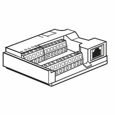 SCHNEIDER Control Board Kit for Altivar 61, VX4A61101Y - Schneider VFD Accessories