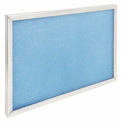 OEM Washable Electrostatic Air Filter: 20 in x 14 in x 1 in, MERV 5 - Washable Electrostatic Air Filters