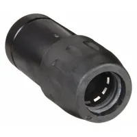 TRANSAIR Push-Fit Adapter Fitting: 1 1/2 in OD x 1 in OD Size, Push-to-Connect x Push-to-Connect (MPN 6666 25 40)