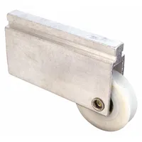 PRIME-LINE Roller: 3 in Lg, 3 3/4 in Wd, 40 lb Max Wt (MPN N 6598)