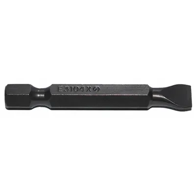 ZEPHYR Power Bit: Power Bit, Slotted Head, Imperial, 8F-10R Bit Industry Size - Power Bits
