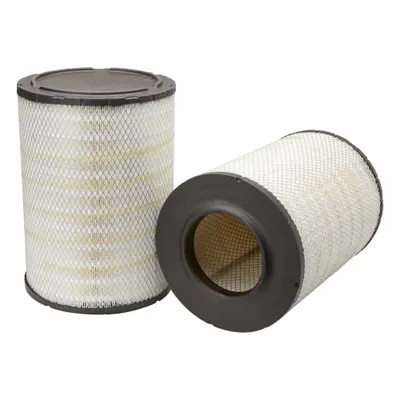 FLEETGUARD Automotive Air Filter: Round-Oval, Engine, Axial Seal, 12 27/32 in Outside Dia - Round/Oval Engine Air Filters