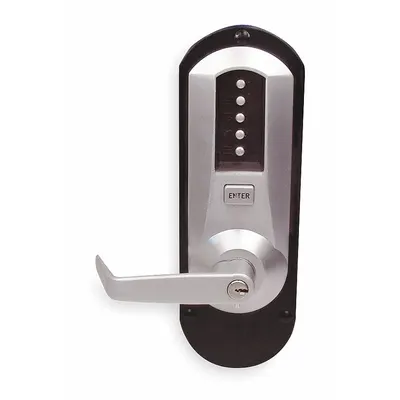 SIMPLEX Mechanical Push Button Lockset: ADA Compliant - Mechanical Keyless Access Locksets