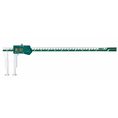 INSIZE Interchangeable Point Digital Caliper: 0 in to 13.3 in /0 mm to 340 mm, Cabled - Interchangeable-Point, Outside-Point & Outside-Neck Digital Calipers