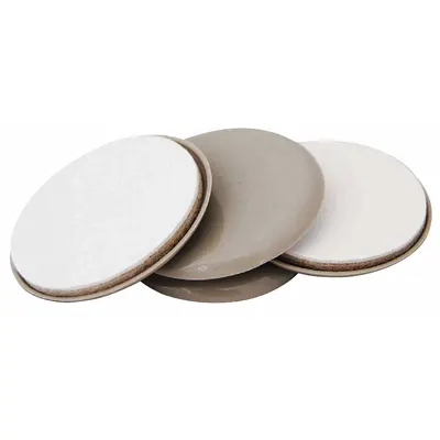 OEM APPROVED VENDOR Round Tan Self-Adhesive Furniture Glide - Adhesive Glides