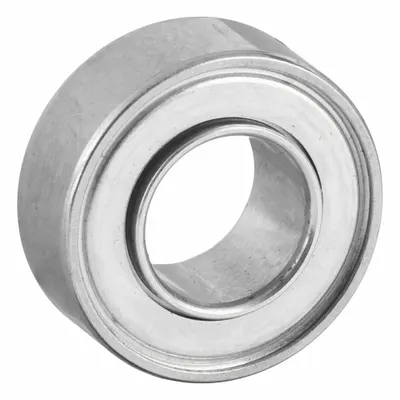 EZO Miniature Ball Bearing: 188, Dbl Shield, 1/4 in Bore, 1/2 in OD, 0.188 in Wd - High-Precision Extended Inner Ring Radial Ball Bearings