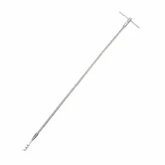 APPROVED VENDOR Packing Extractor, Flex Shaft, Corkscrew Tip, 3/8 in Dia, ZUSA-CPT-7