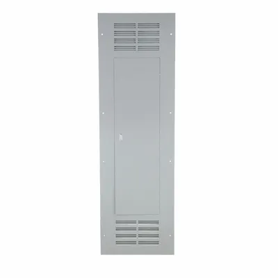 SQUARE D Panelboard Cover: 68 in Lg, 48R501, 1, Door, Vented, Steel, 20 in Wd - Covers for Square D NQ and NF Panelboards