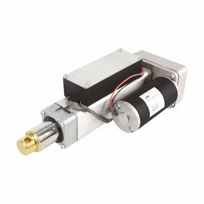 DUFF-NORTON Linear Actuator: TMD01, 100 lbf Rated Load, 9.8 in Stroke, 12V DC - Duff-Norton Linear Actuators