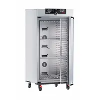 MEMMERT Incubator: Forced Air, 13.7 cu ft Capacity, 32 3/8 in x 32 1/2 in x 5 5/8 ft, Digital (MPN IPP410eco PLUS)