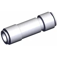 SMC Pneumatic Check Valve: Straight, 12 mm Tubing, 12 mm Tubing, 1 MPa Max. Pressure (MPN AKH12-00)
