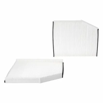 FLEETGUARD Automotive Air Filter: Panel, Cabin, Cabin Air Filter, 12 19/32 in Overall Lg - Panel Cabin Air Filters