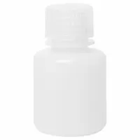 APPROVED VENDOR Reagent Bottle: HDPE, 1 fl oz, 30 mL, Colorless, 20-415 mm Screw Closure Size (MPN 33418)