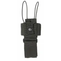 BLACKHAWK Phone/Radio Pouch: Black, CORDURA® (MPN 44A450BK)