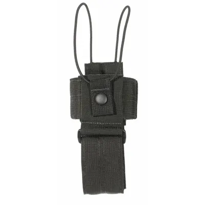 BLACKHAWK Phone/Radio Pouch: Black - Duty Equipment Pouches