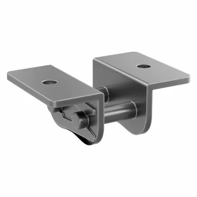 TSUBAKI Attachment Link: For Std Roller Chains, 80, Single Strand, 1 in Pitch - Attachment Links for ANSI Standard Chains