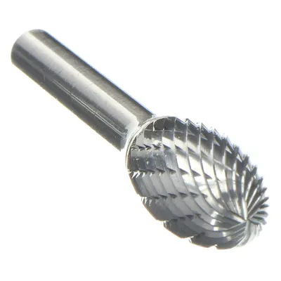 OEM Carbide Bur: Oval - Double-Cut Oval Burs