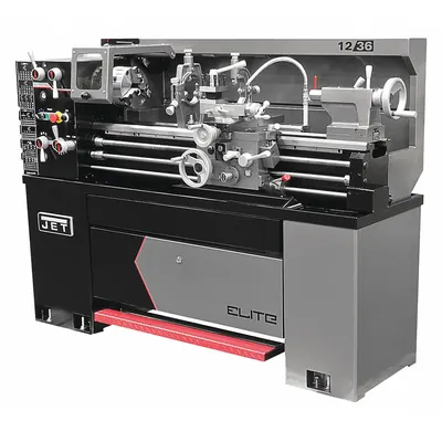 JET ELITE Lathe: E-1236VS, 12" x 36", 2 hp - Electronic Variable-Speed Lathes
