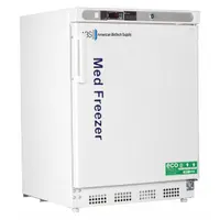 AMERICAN BIOTECH SUPPLY Freezer: Undercounter, 4.2 cu ft, -25°C to -15°C, Auto Defrost Method, Right (MPN PH-ABT-HC-UCBI-0420A)