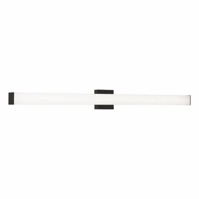AFX INC. Decorative Vanity: Black, 3,200 lm, 2700K/3000K/3500K/4000K/5000K, 90 CRI - Tad Wall Sconces
