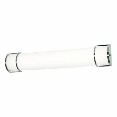 AFX INC. Pacific LED Vanity: Satin Nickel, 1,392 lm, 2700K/3000K/3500K/4000K/5000K - Pacific Vanity Lights
