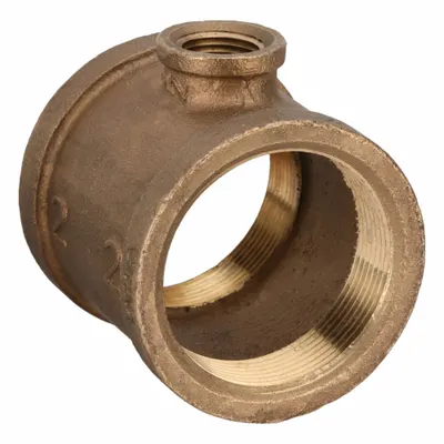 OEM Threaded Low-Pressure Pipe Tee - Threaded Low-Pressure Pipe Fittings for Potable Water