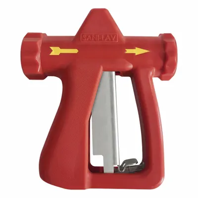 SANI-LAV Spray Nozzle: 3/4 in Connection Size, FGHT, Stainless Steel, 5 15/16 in Overall Lg - Replacement Nozzles