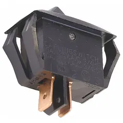 Replacement switch for HVACR heating components, used to control electric heaters or gas-fired furnaces. Suitable for residential and commercial systems requiring a heater accessory switch.