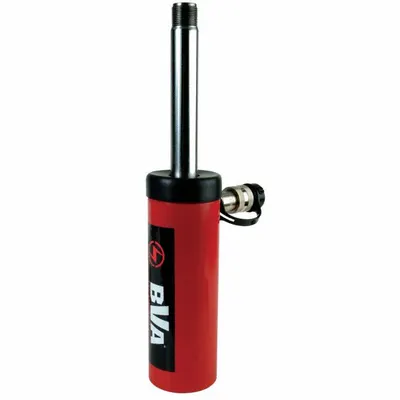 BVA HYDRAULICS Pull Hydraulic Ram: 10 ton Nominal Capacity, 6 in Nominal Stroke Lg - Threaded-End Pull Rams