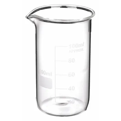 OEM Beaker: 100 mL - Tall Form Glass Beakers