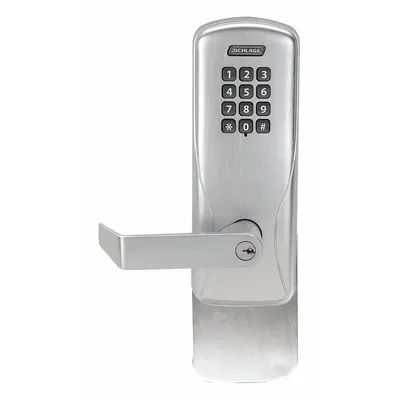 SCHLAGE ELECTRONICS Electronic Keyless Lock: Keypad, ADA Compliant - Electronic Keyless Access Locksets