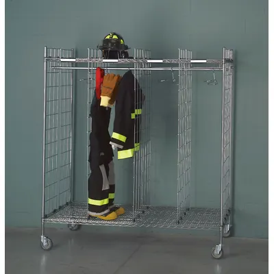 GROVES Hanging Pole: 72 in - Hanger Poles for Storage Racks