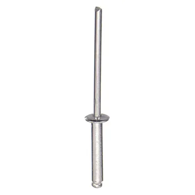 OEM Blind Rivet,1/8 in dia,PK100: Inch, 1/2 in Body Lg, 0.125 in Shank Dia - Domed-Head Blind Rivets