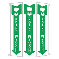 Safety Sign: Aluminum, Mounting Holes Sign Mounting, 10 in x 8 1/4 in Nominal Sign Size (MPN LCTB-0018-NA_2.67x12)
